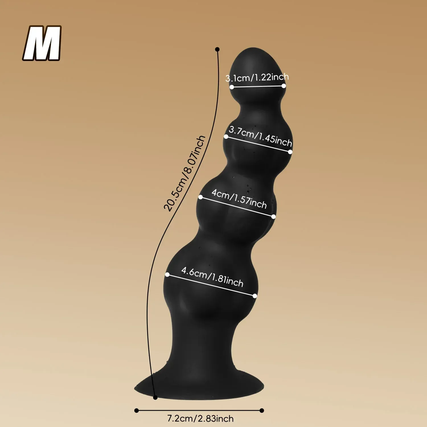 plug anal silicone pour homme