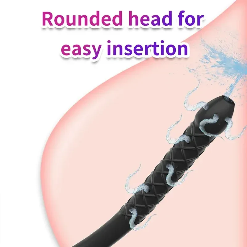 plug anal silicone pour hygiene intime
