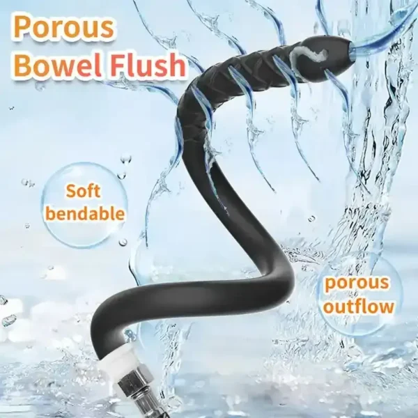 plug anal silicone pour plaisir et propreté