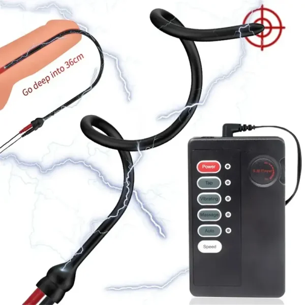 plug anal silicone réglable