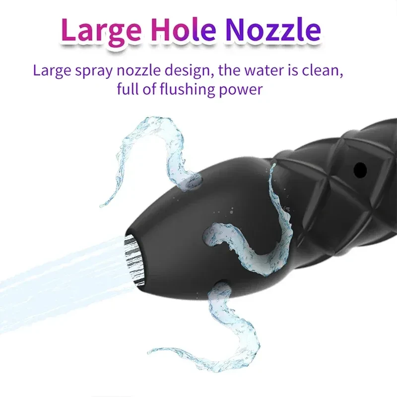 plug anal silicone souple et resistant