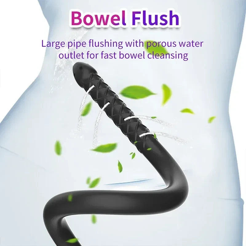 plug anal silicone texture concave convexe