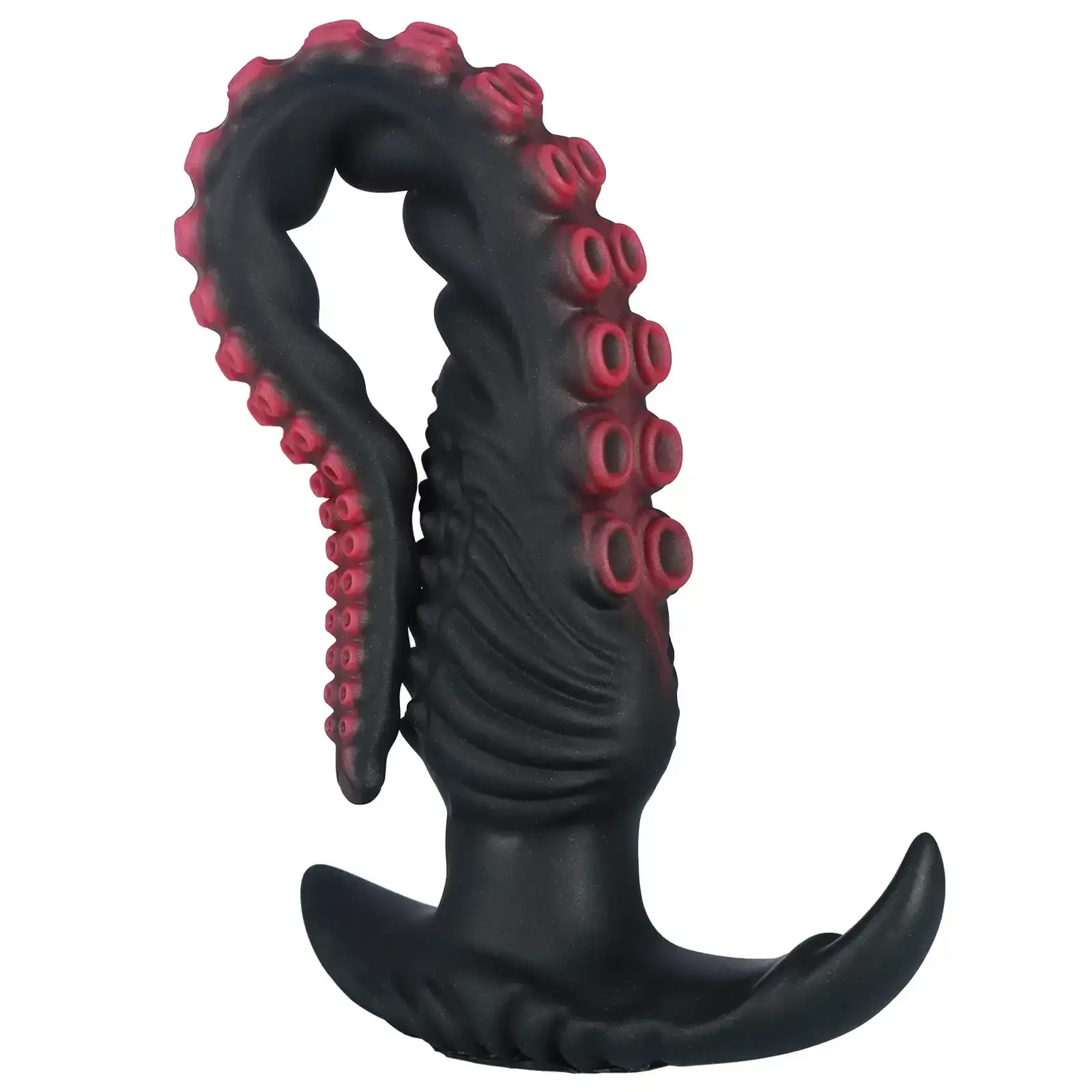 plug anal silicone texture courbure point g