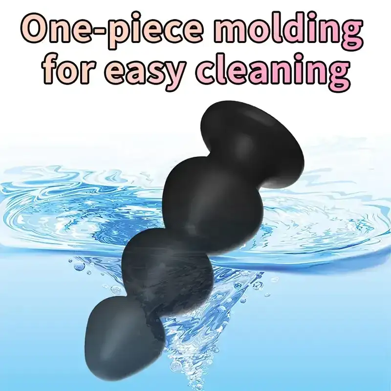 plug anal silicone texture pour femme
