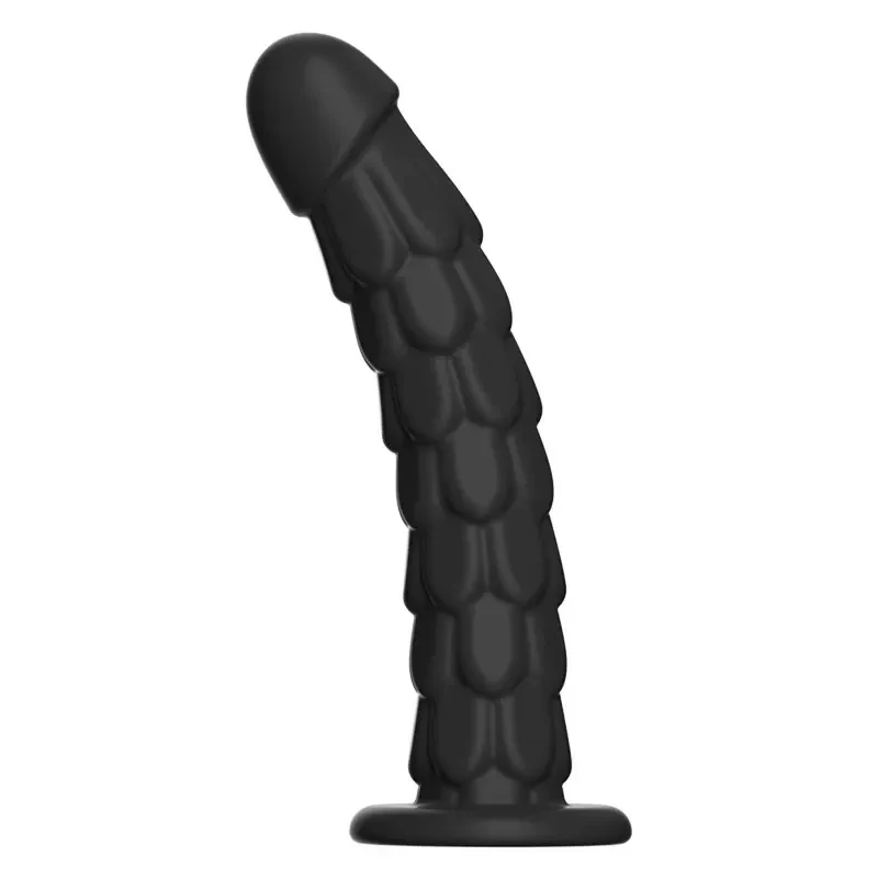 plug anal silicone texture réaliste écaille