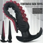 plug anal silicone texturé taille xl disponible