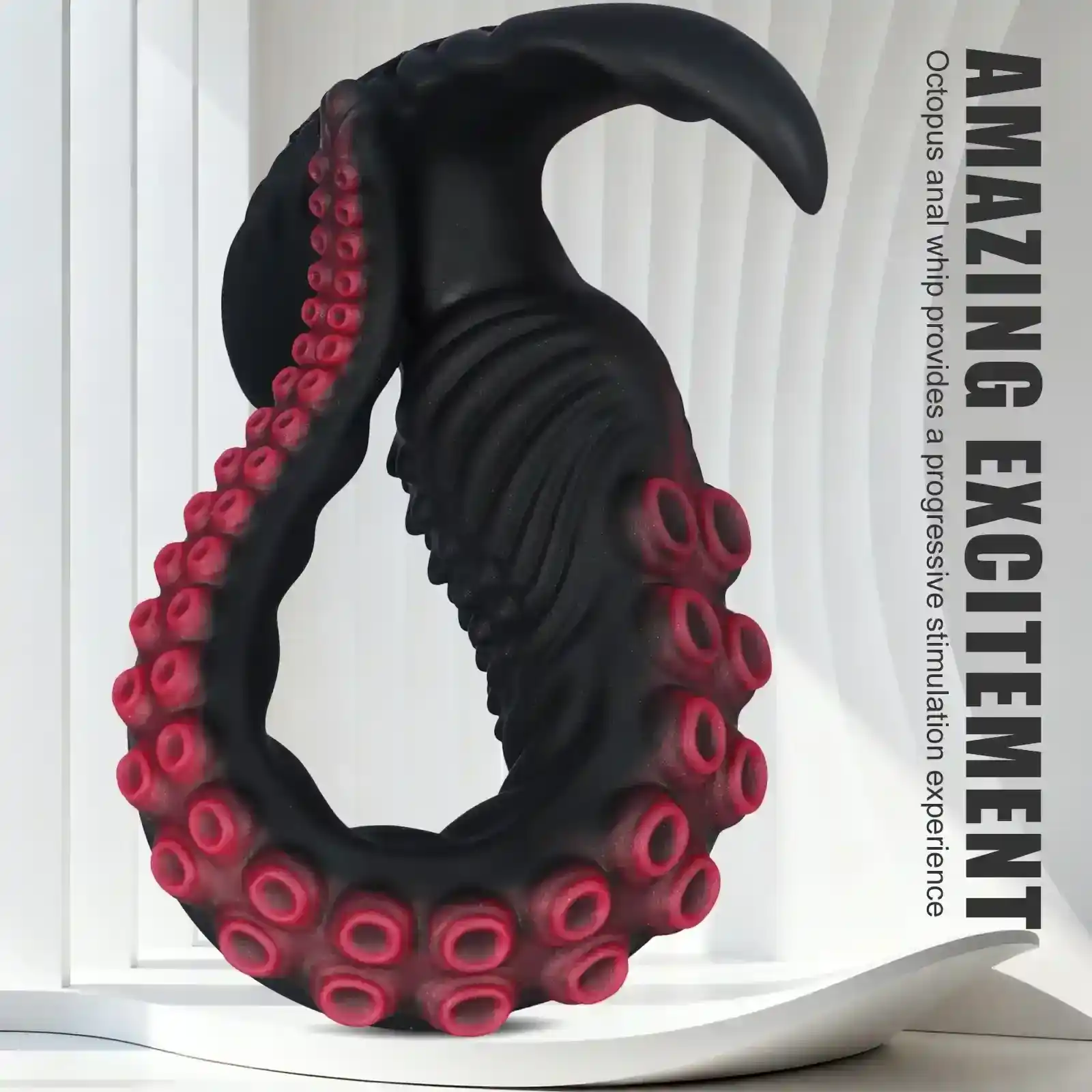 plug anal silicone texture texture tentacule