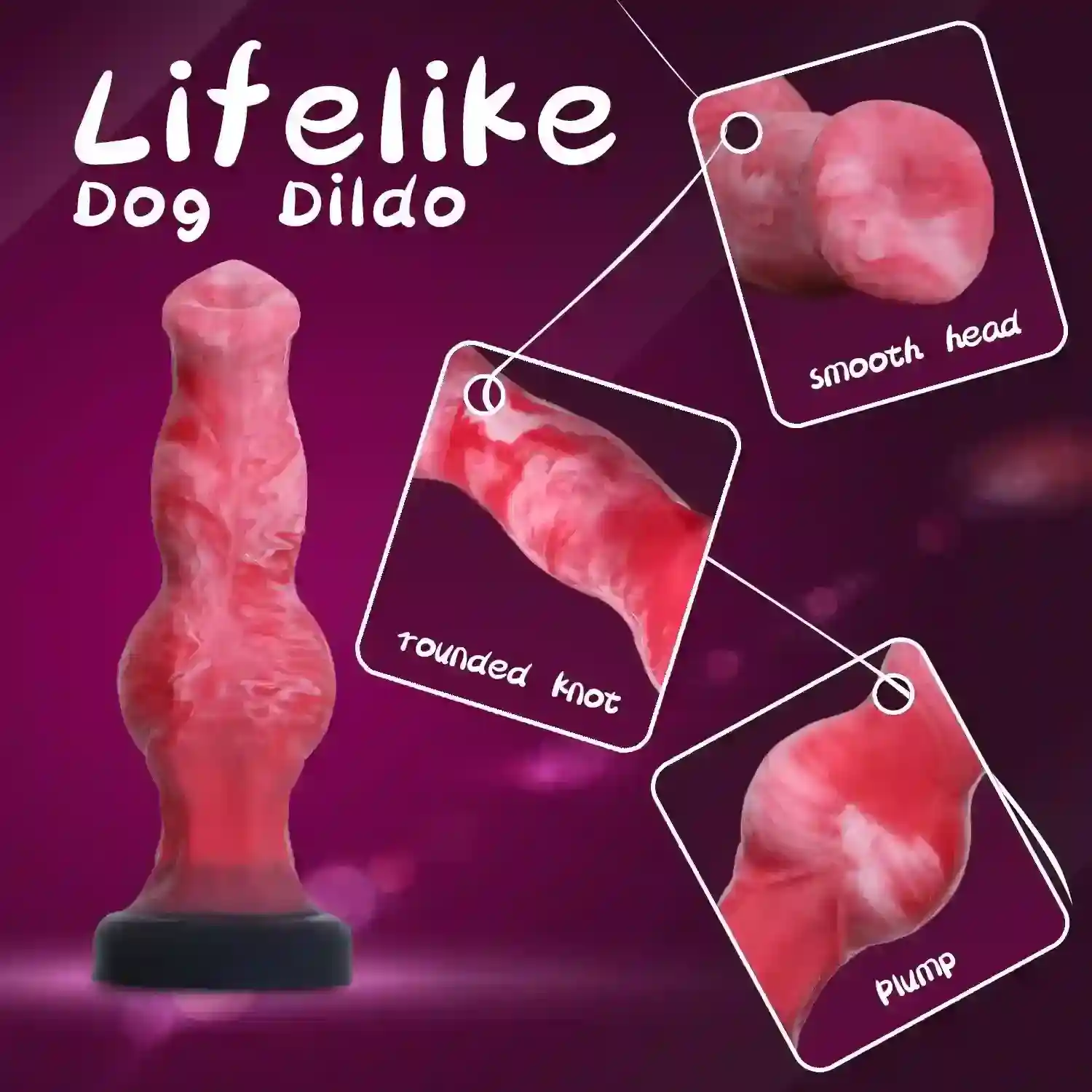 plug anal souple en silicone medical