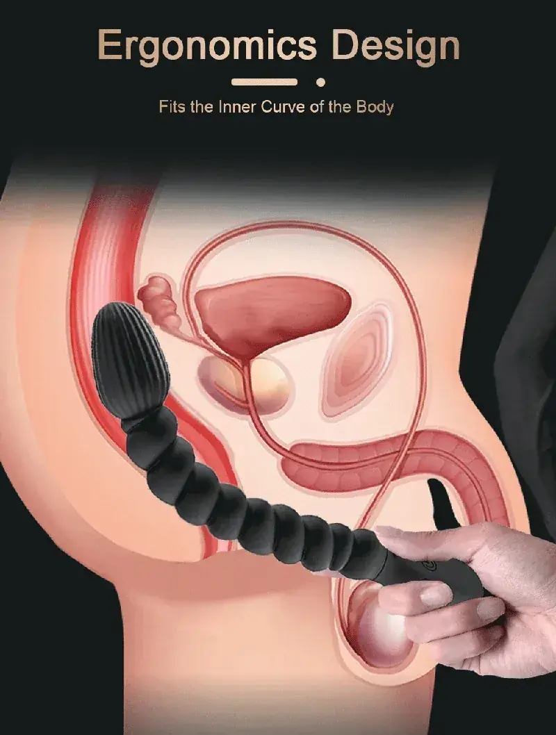 plug anal spirale vibration prostate
