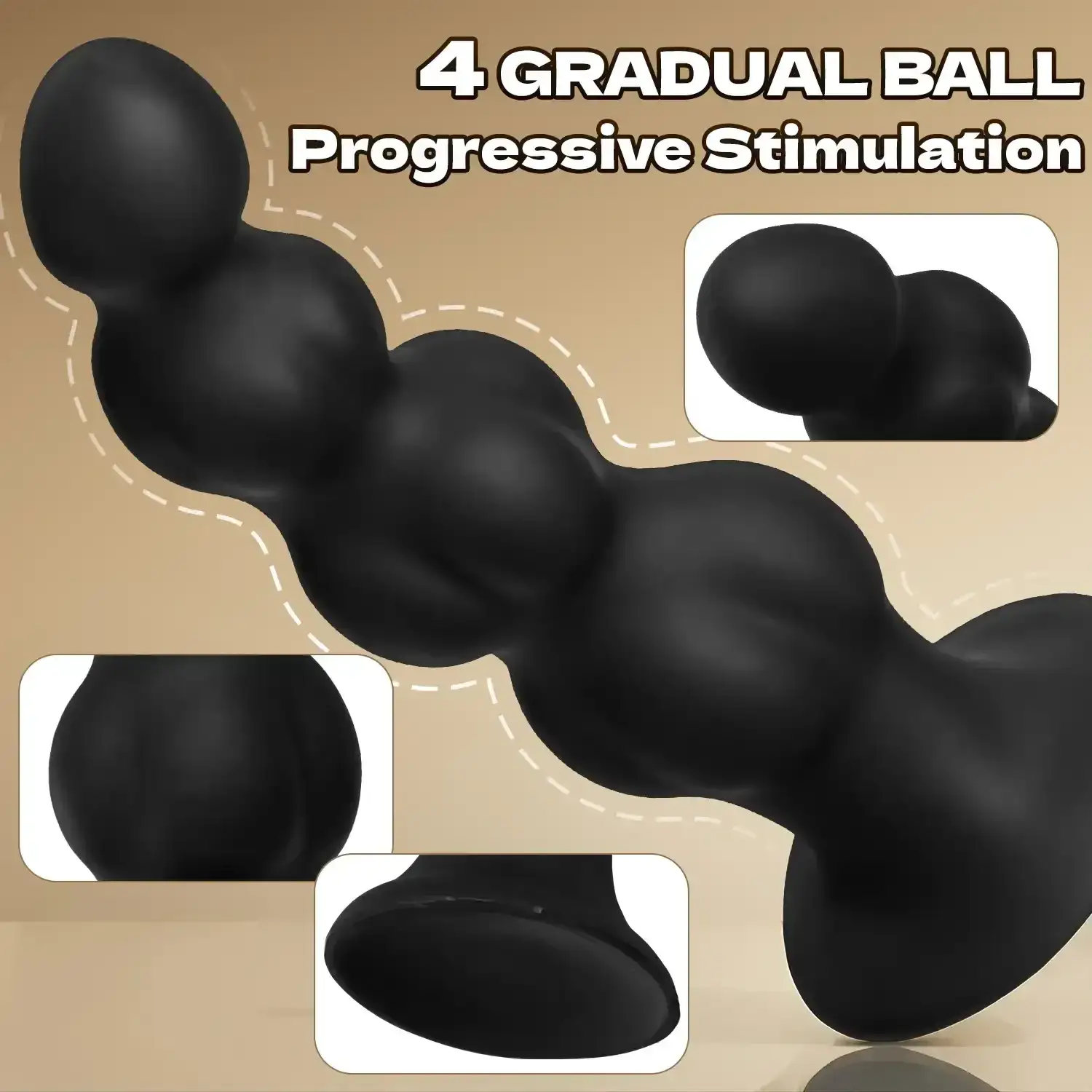 plug anal taille moyenne silicone