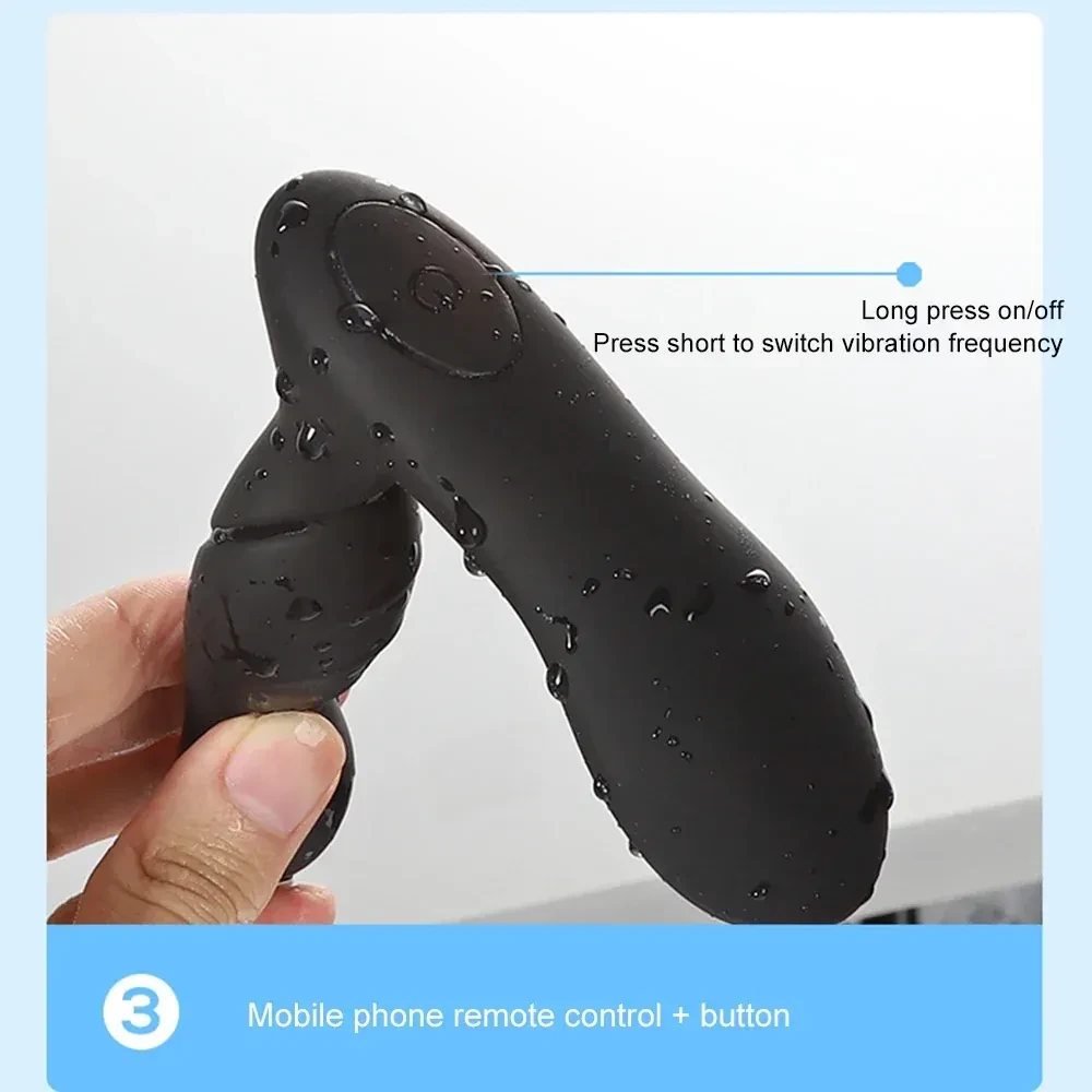 plug anal telecommande avec application mobile