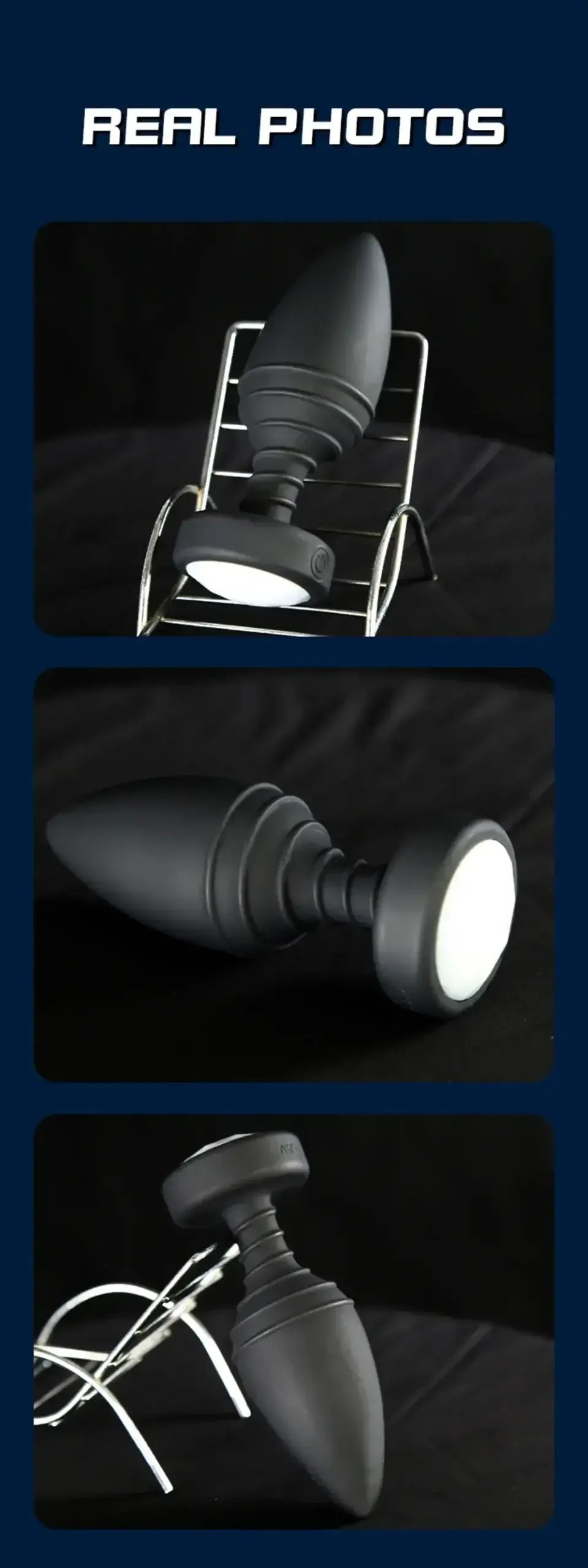 plug anal telecommande avec vibrations
