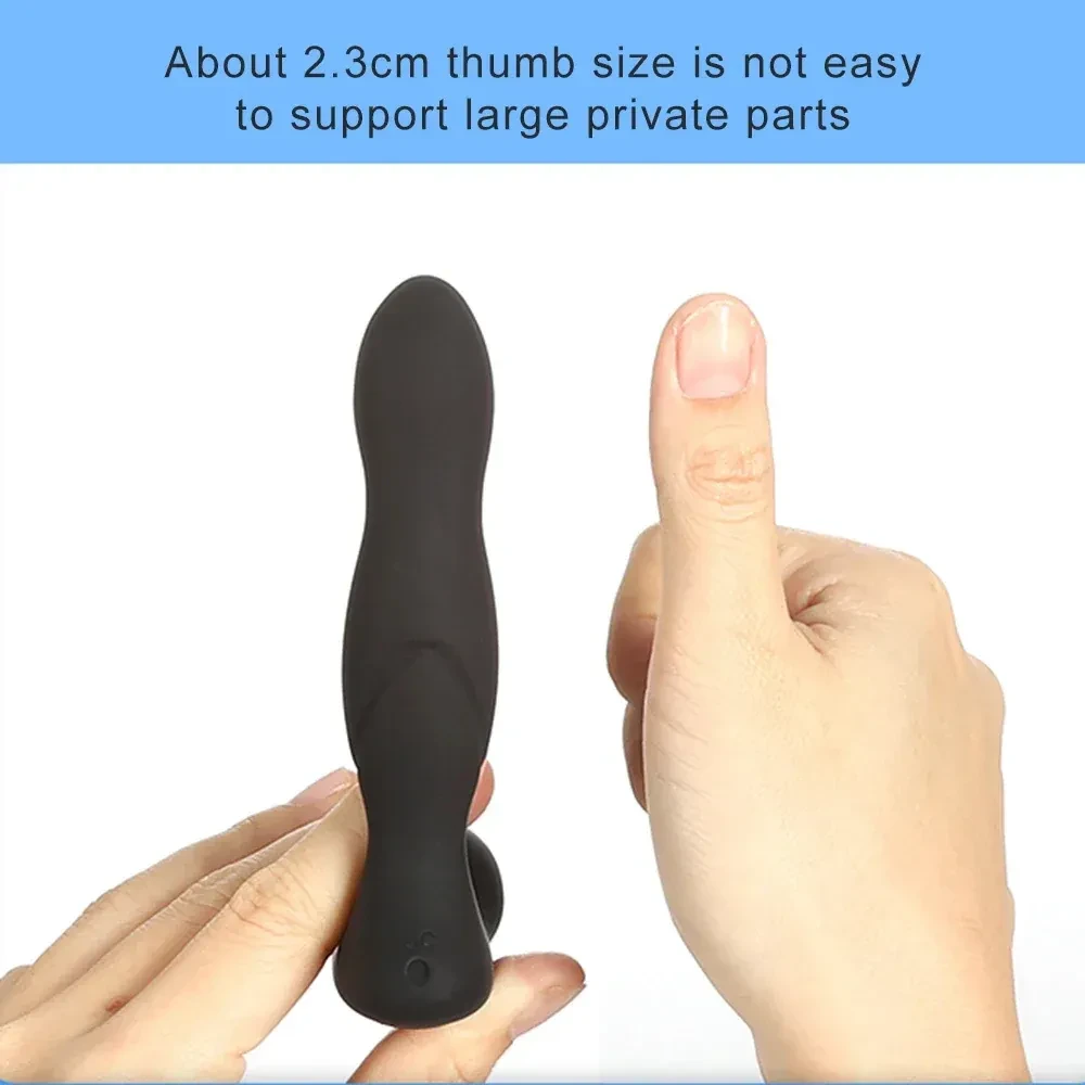 plug anal telecommande en silicone souple