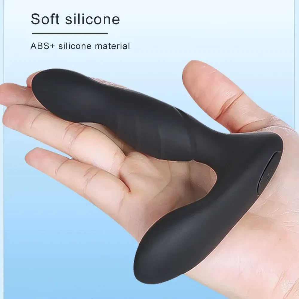 plug anal telecommande vibration puissante rechargeable