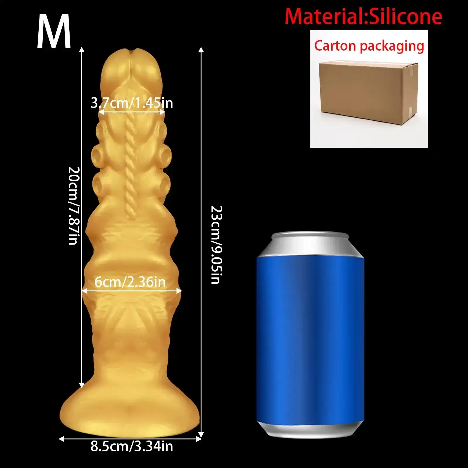plug anal tentacule pieuvre silicone texture 4cm diametre