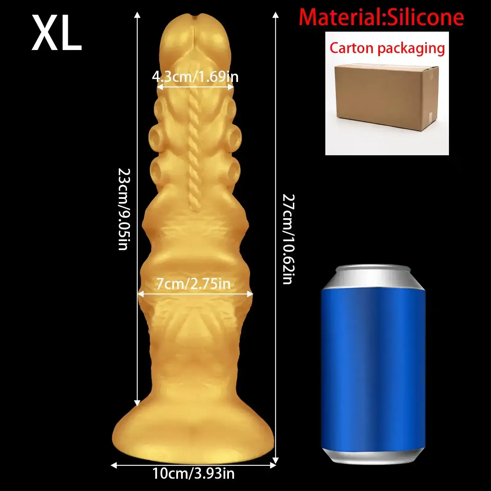 plug anal tentacule pieuvre texture silicone grand