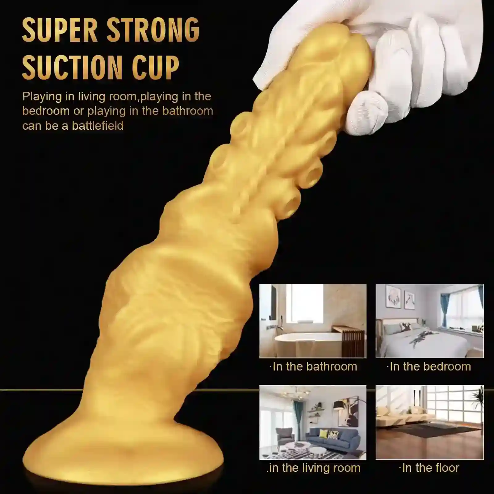 plug anal tentacule pieuvre texture silicone medical