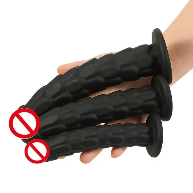 plug anal texture écaille pour insertion