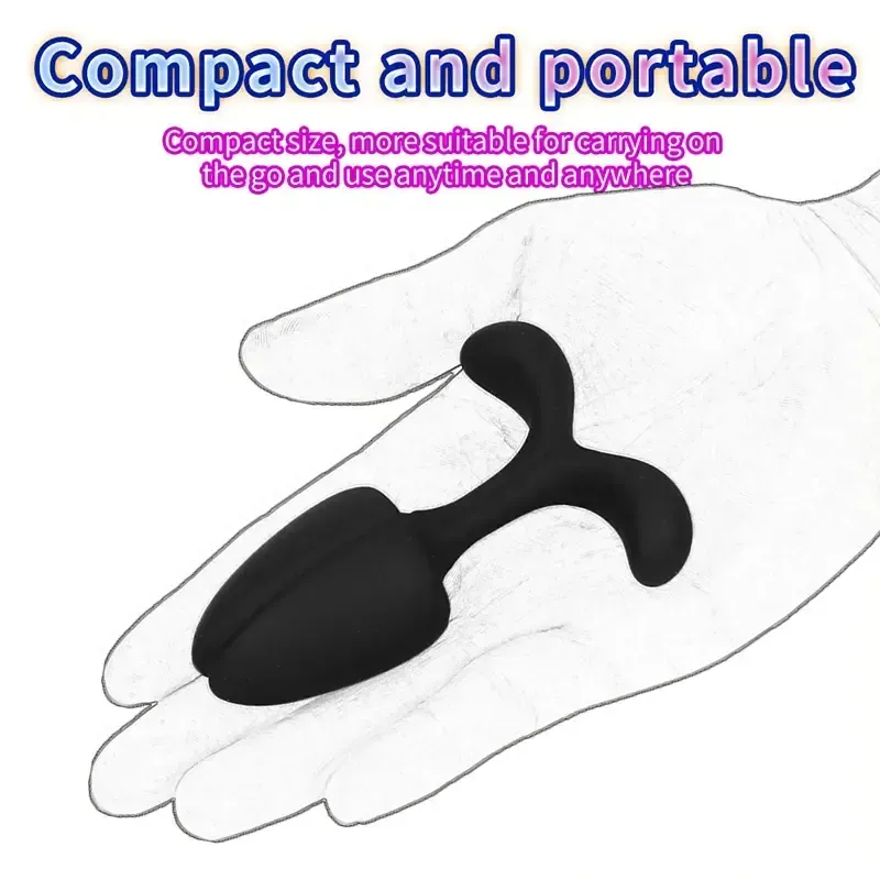 plug anal texture elance silicone noir