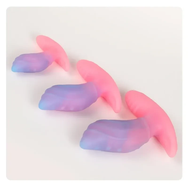 plug anal texture en silicone medical