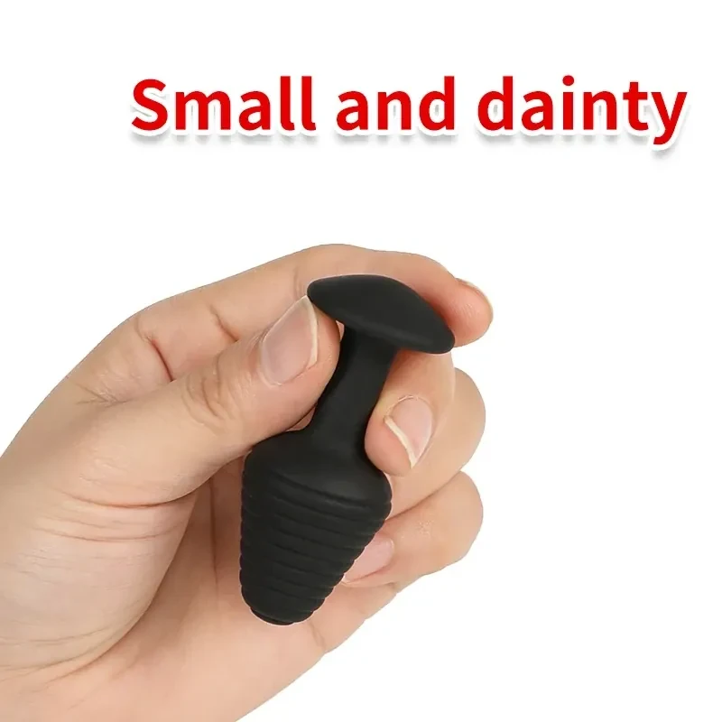 plug anal texture silicone homme