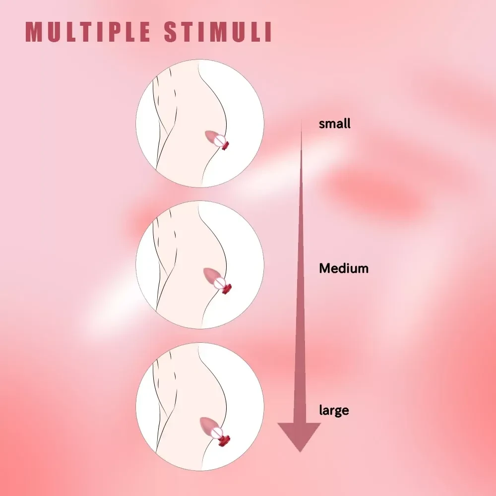 plug anal trois tailles silicone