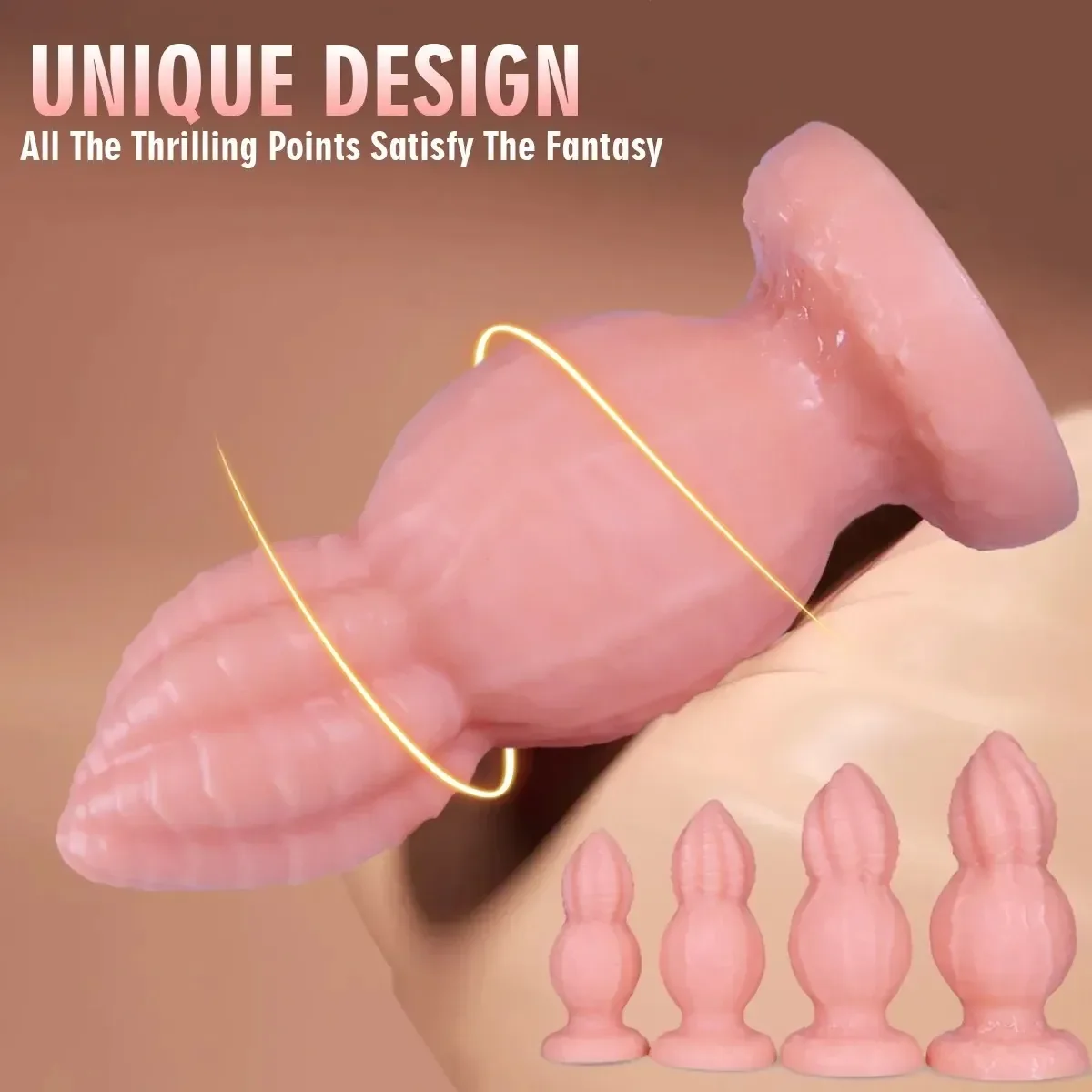 plug anal unisexe taille xl 9cm