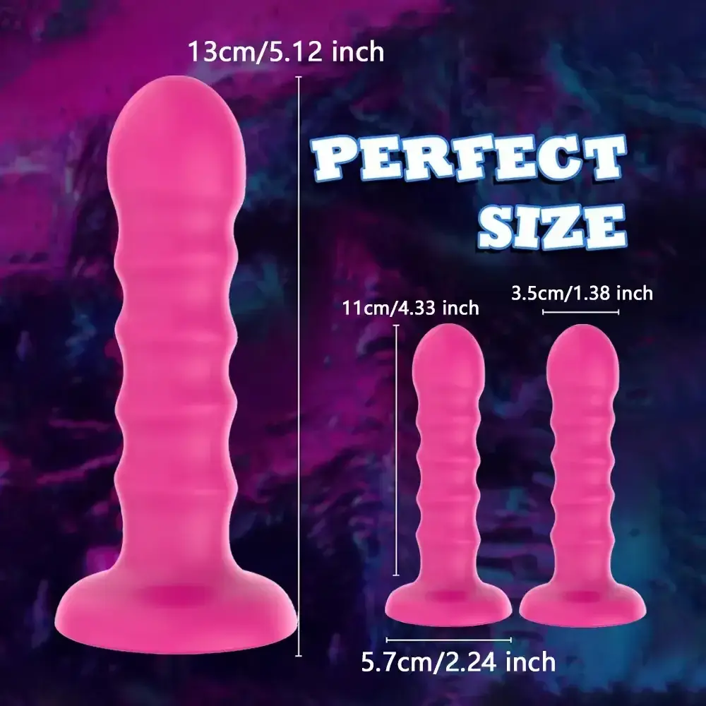 plug anal ventouse silicone confort optimal