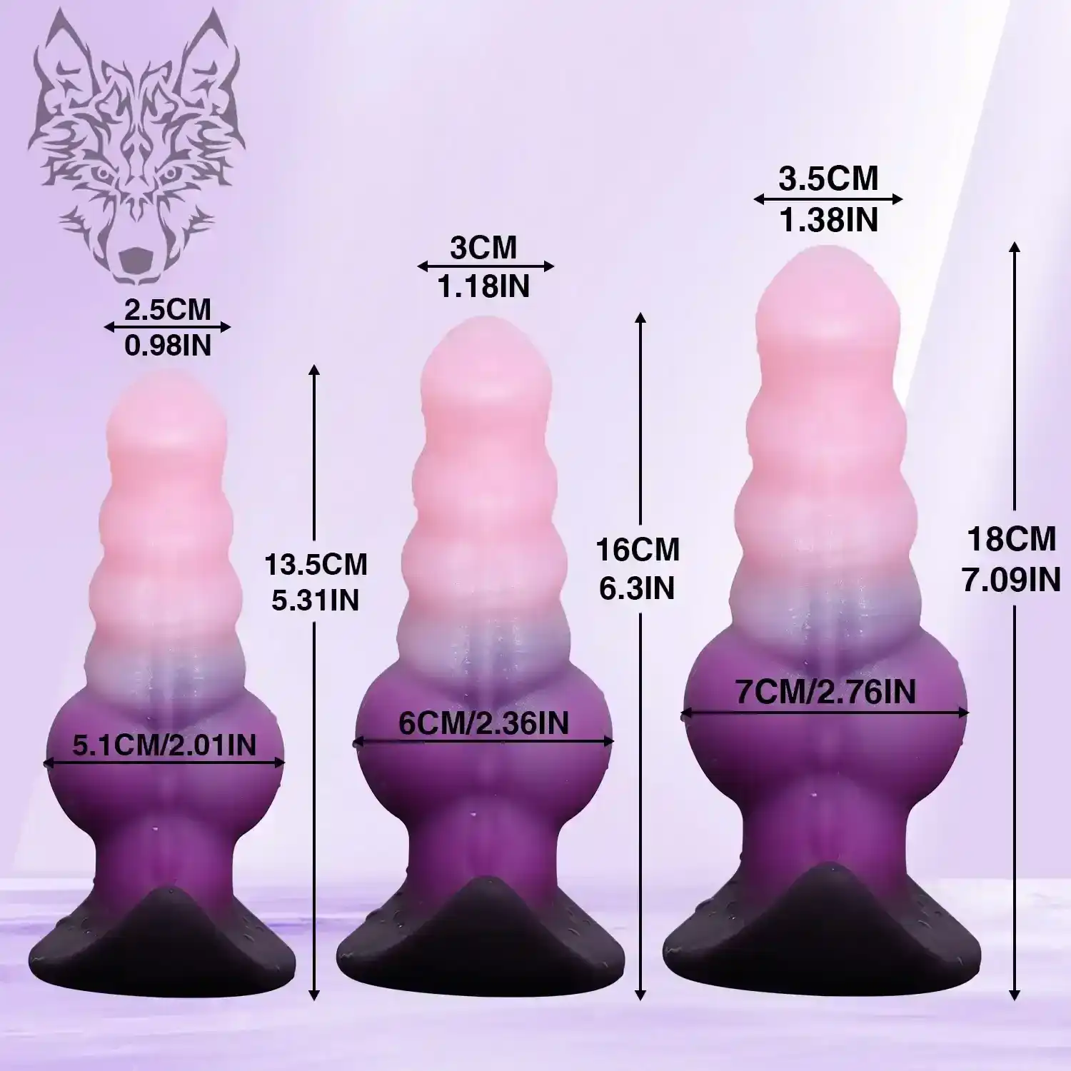 plug anal ventouse silicone medical realiste