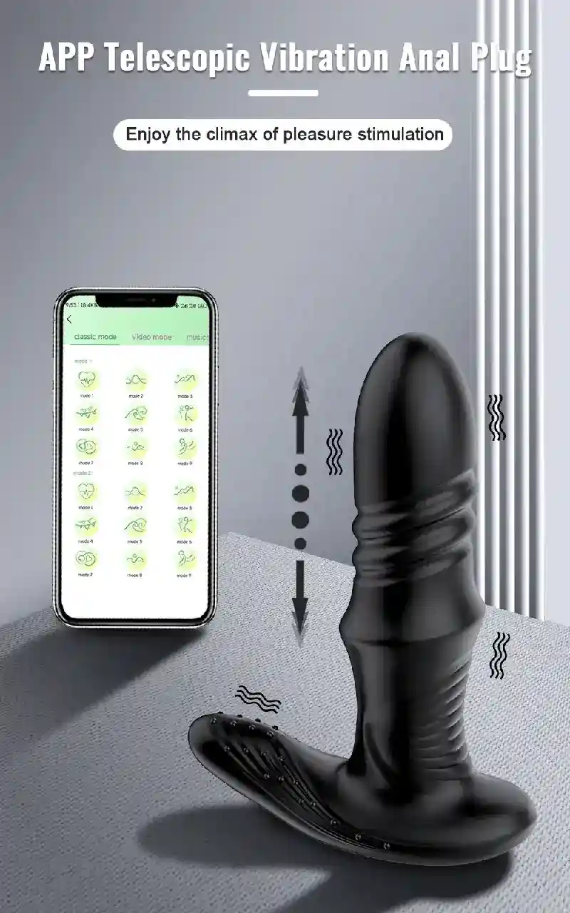 plug anal vibrant controle app