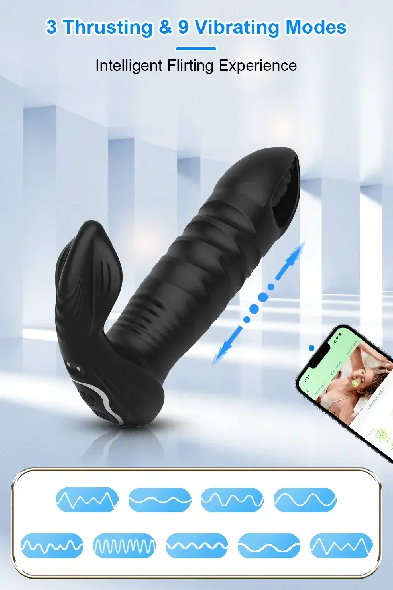 plug anal vibrant controle application