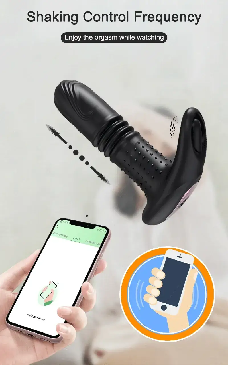 plug anal vibrant discret rechargeable