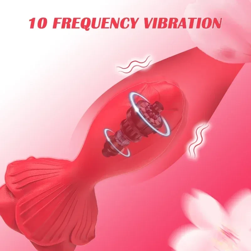 plug anal vibrant pour stimulation profonde 1