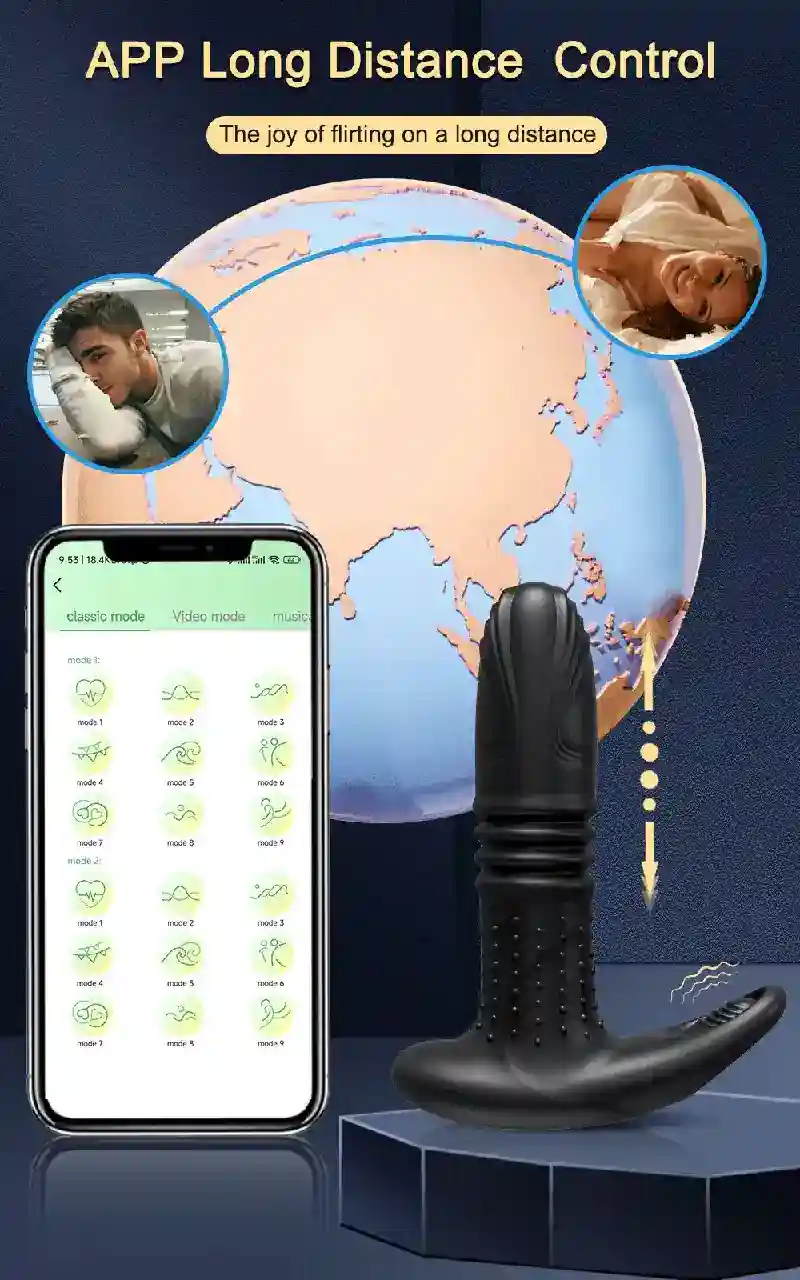 plug anal vibrant prostate massager