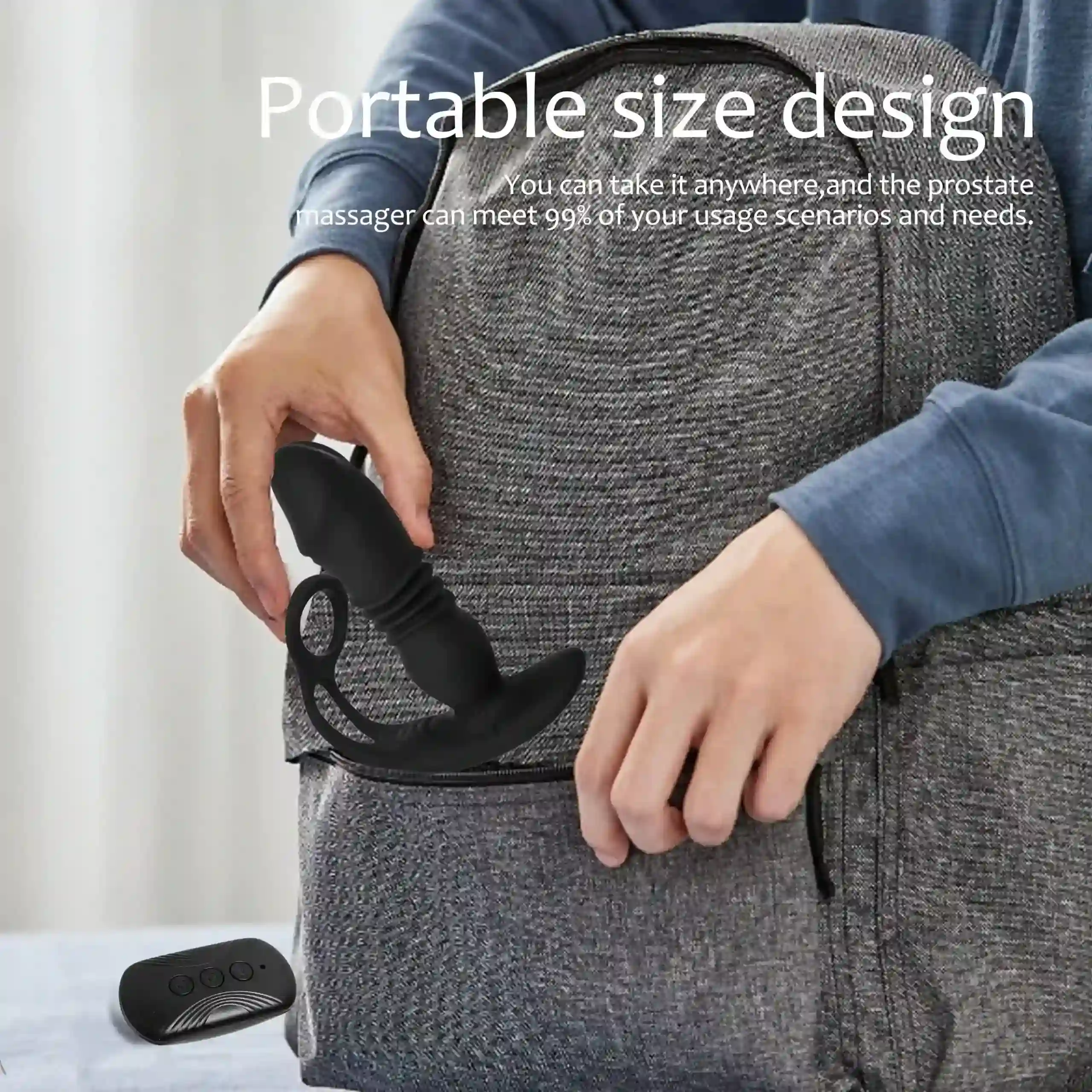 plug anal vibrant rechargeable usb 1