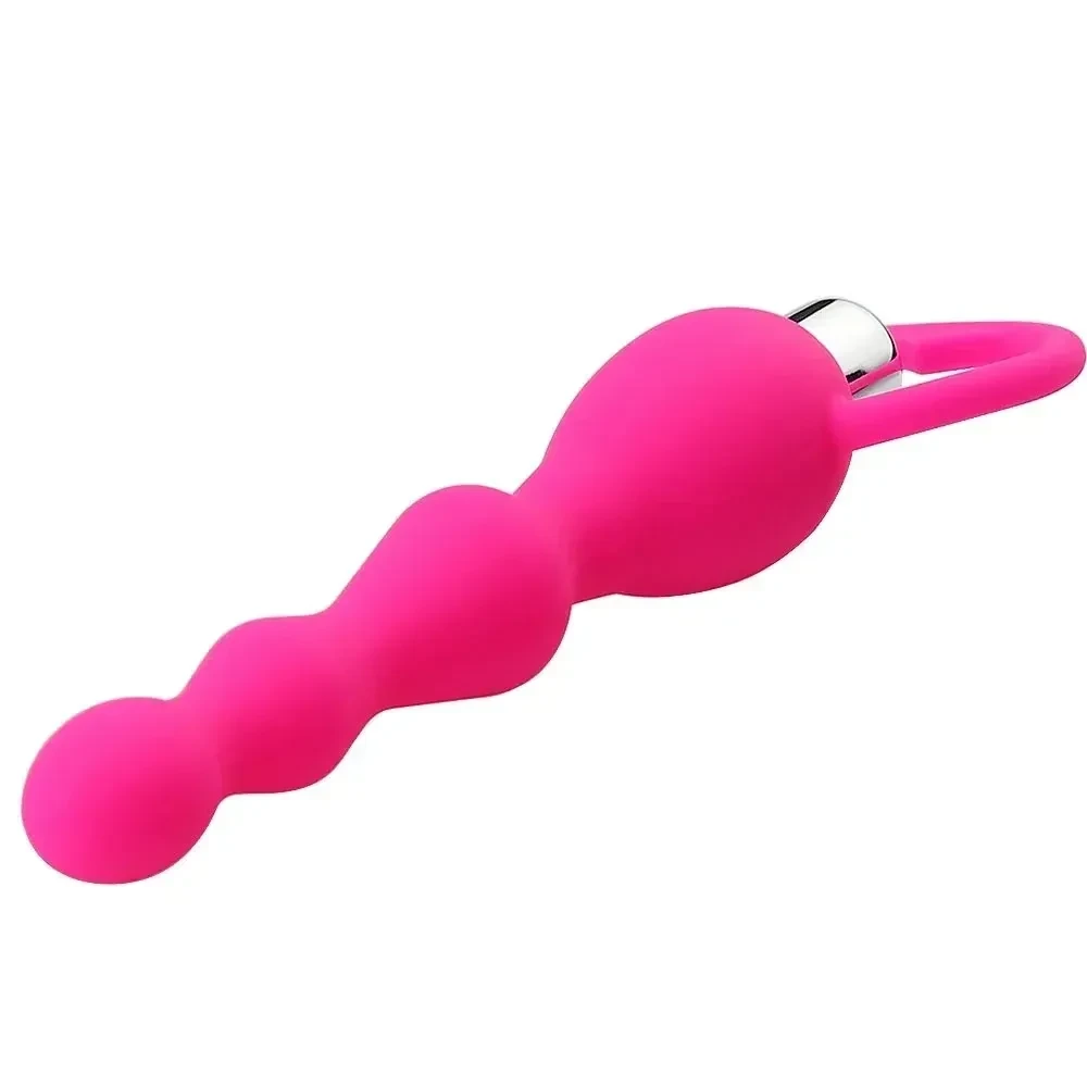 plug anal vibrant silicone de qualite