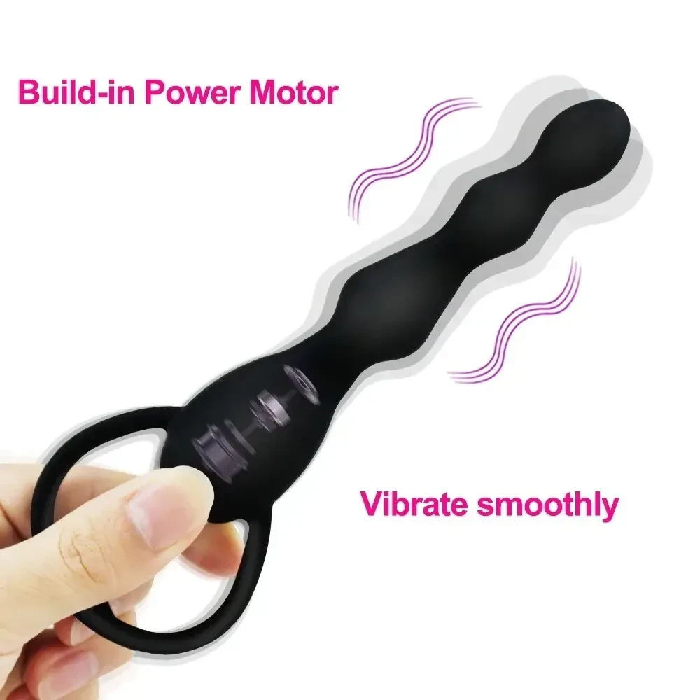 plug anal vibrant stimulation intense