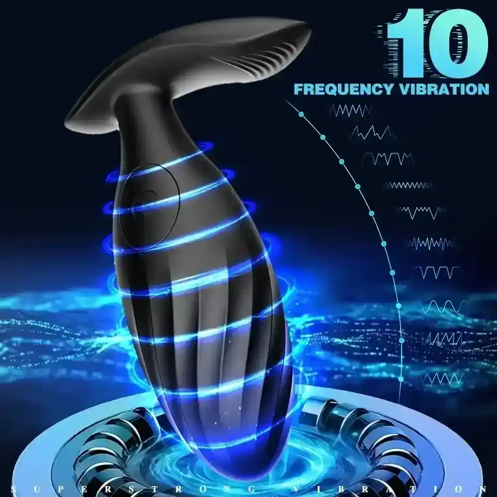 plug anal vibrant surface filetee