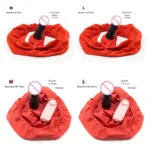 plug vibrant silicone 11cm longueur ceinture