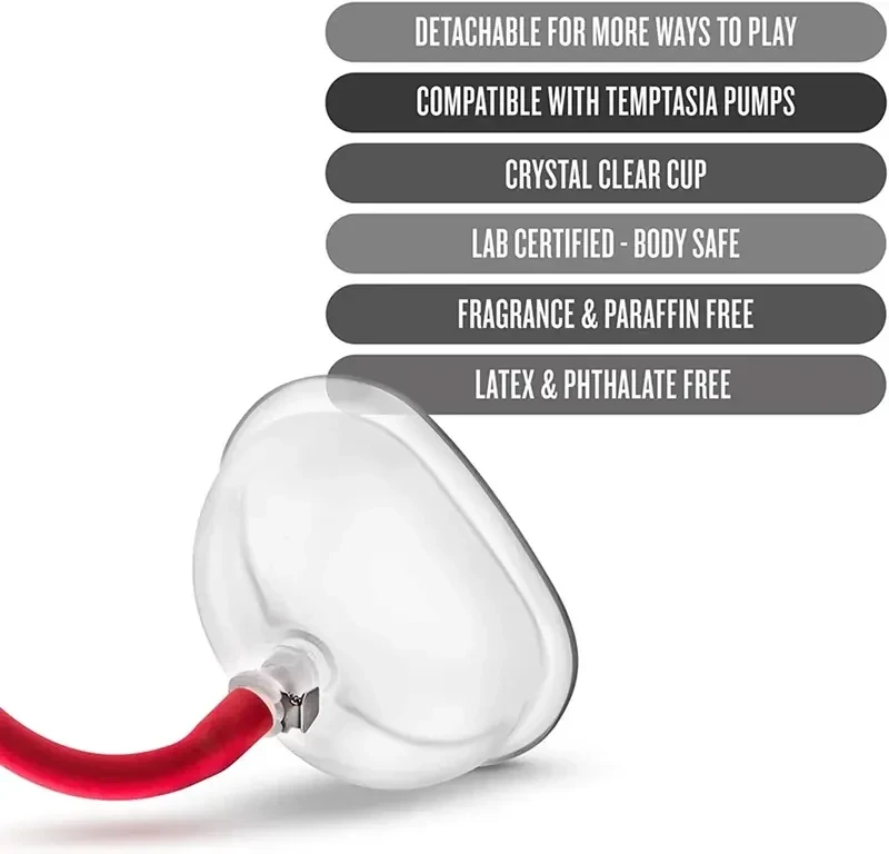 pompe a mamelons en plastique transparent