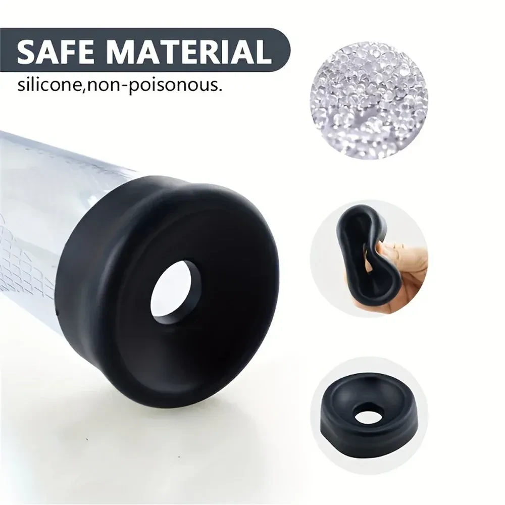 pompe a vide agrandissante pour homme