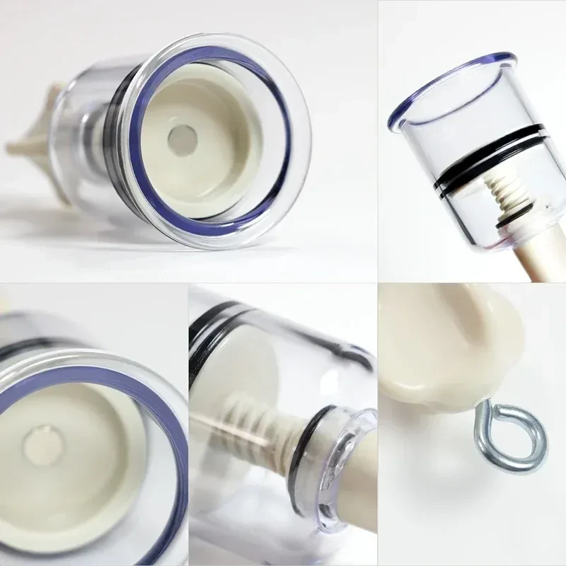 pompe penis manuelle en plastique resistant