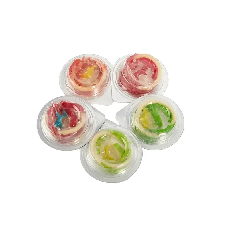 preservatif avec texture stimulante