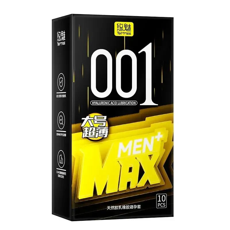 preservatif large en latex naturel