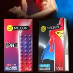préservatif ultra-fin texture nervurée