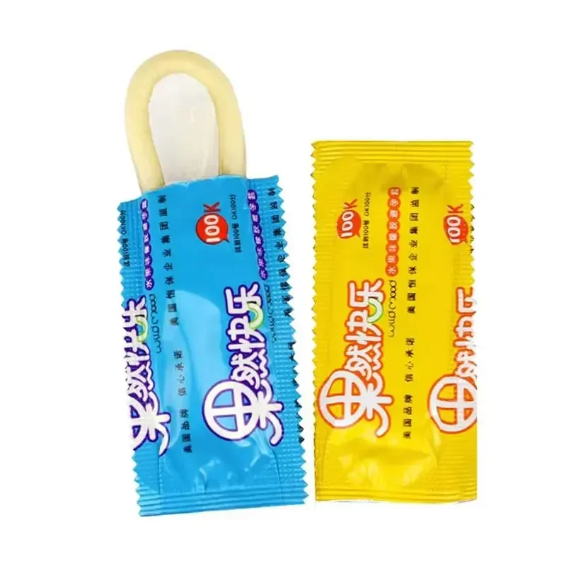 preservatifs aromatises latex naturel