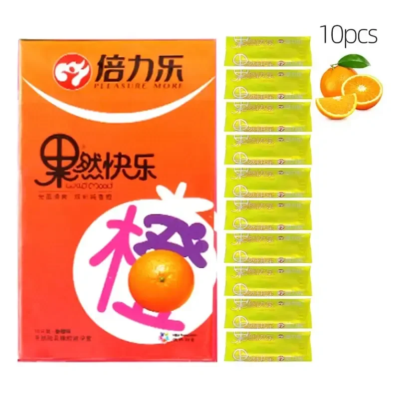 preservatifs fins lubrifies saveur fruit