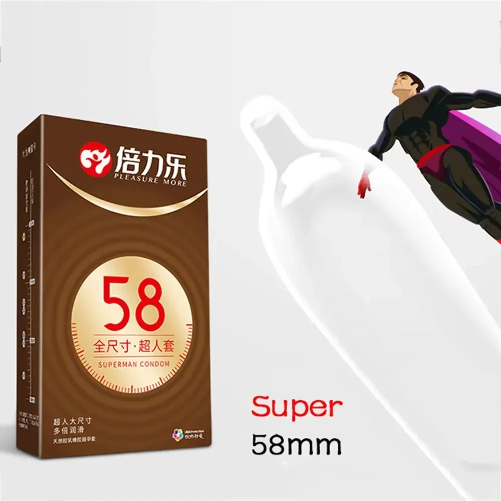 preservatifs minces largeur 58mm