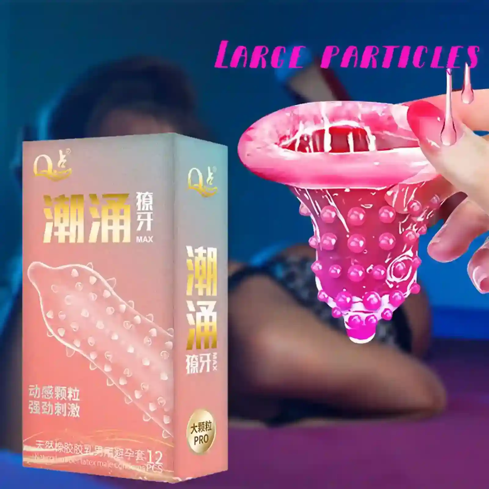 preservatifs perles pour plaisir intense