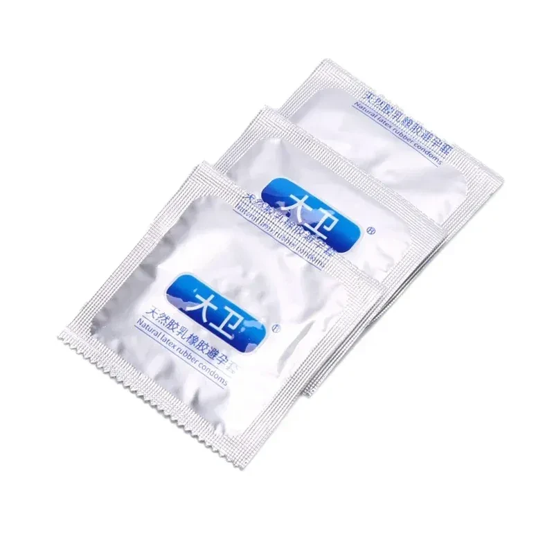 preservatifs transparents en latex naturel